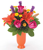 Tangerine Supreme Bouquet