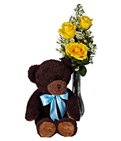 Baby's First Bouquet - Boy