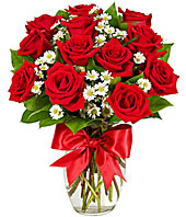 Luxury Red Roses