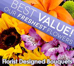 Florist Designed Bouquets